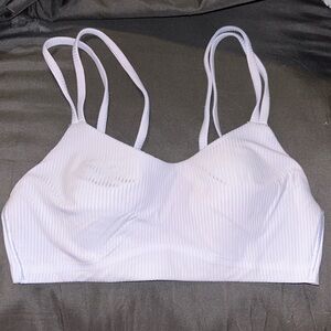 Lululemon Cloud Bra (pale blue and ribbed)